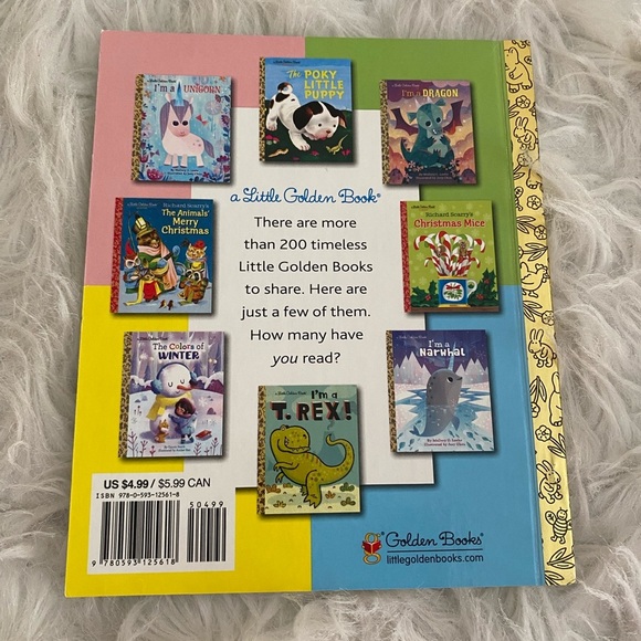 🆕I AM A REINDEER HARD COVER BOOK - Picture 3 of 3